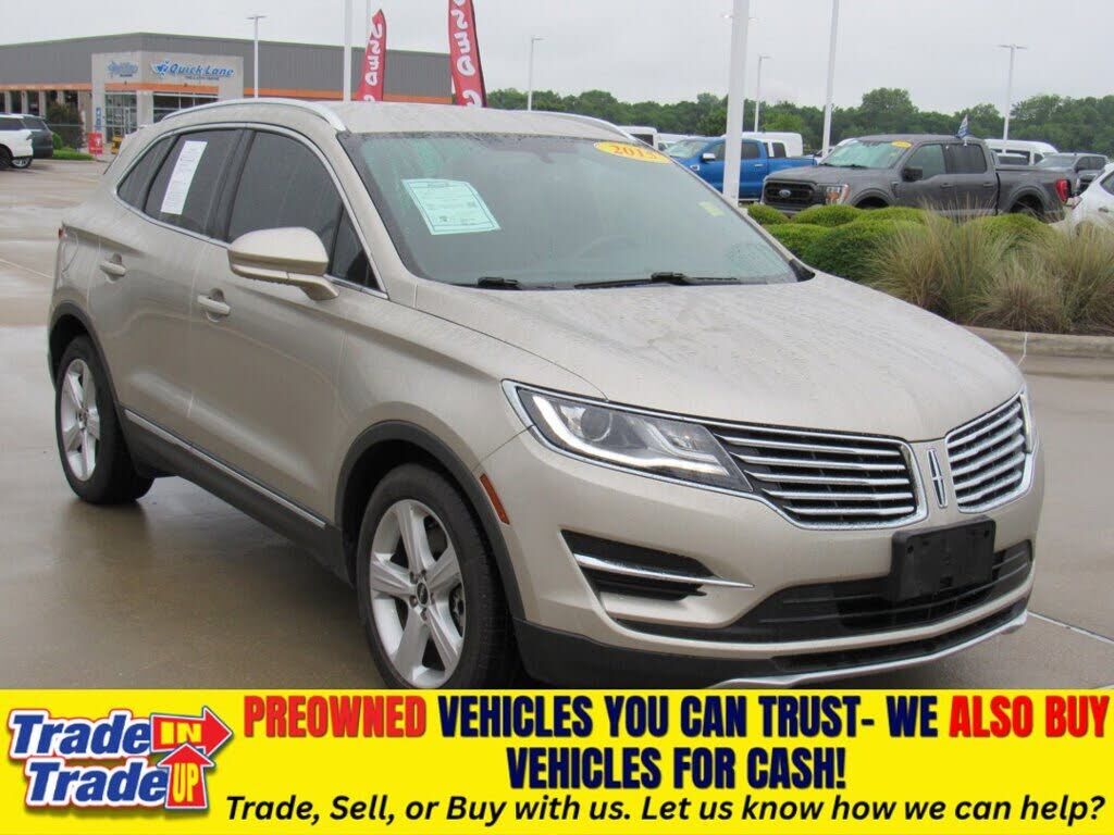 2015 LINCOLN MKC
