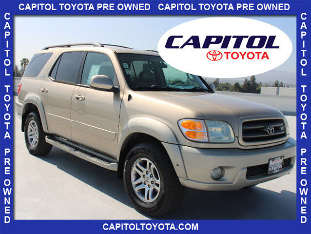 2004 TOYOTA Sequoia