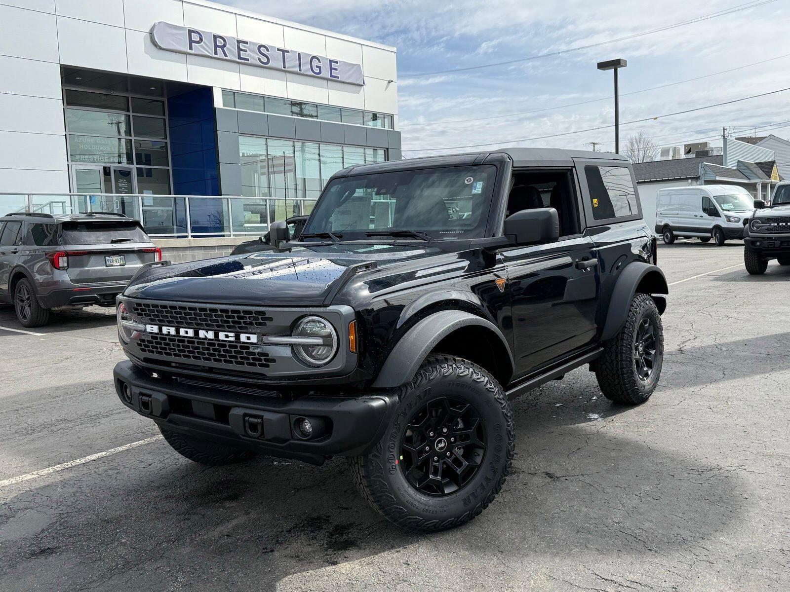2026 FORD Bronco