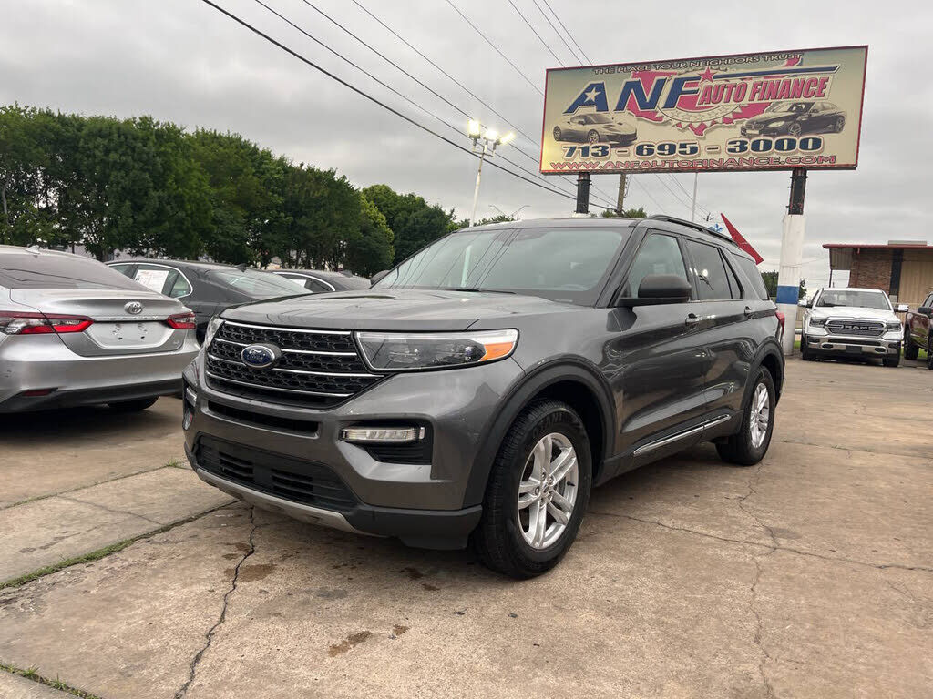 2023 FORD Explorer