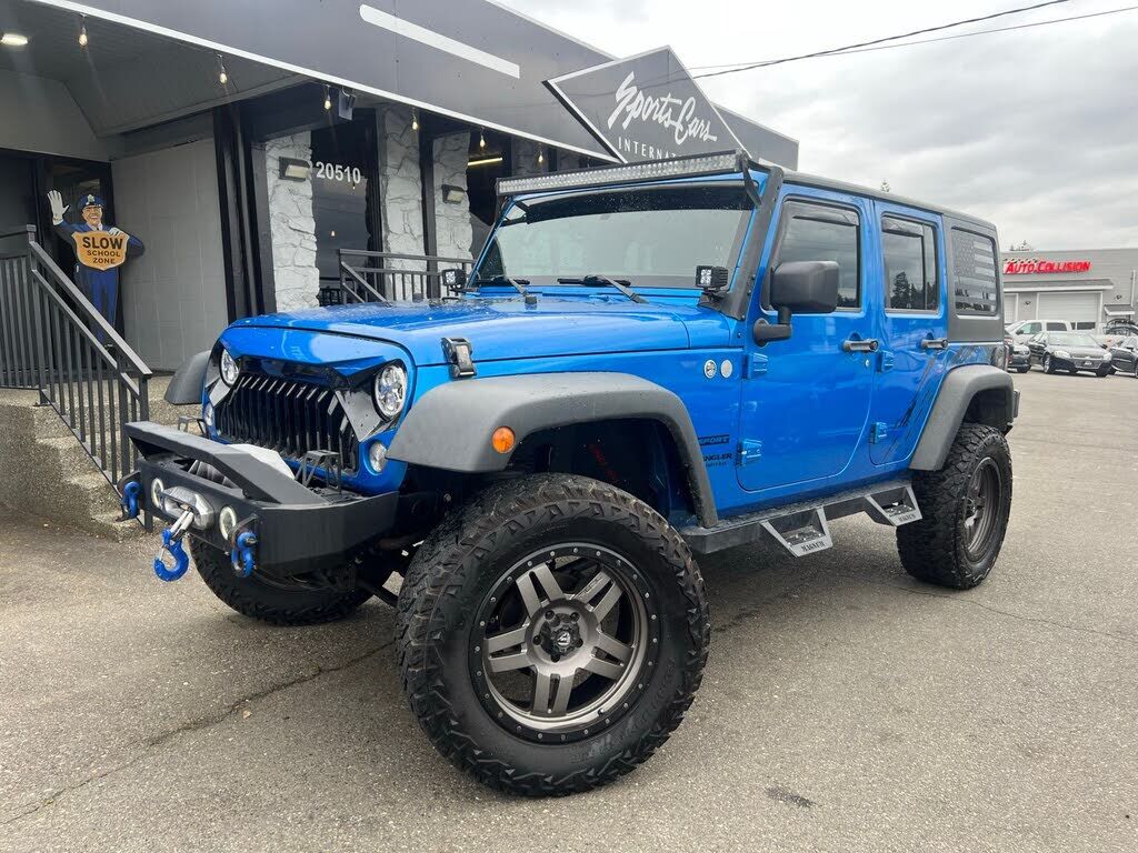 2016 JEEP Wrangler