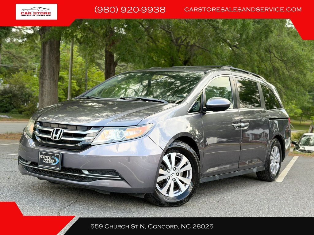 2016 HONDA Odyssey