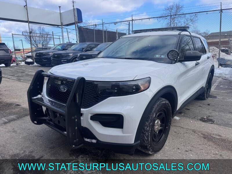 2020 FORD Explorer