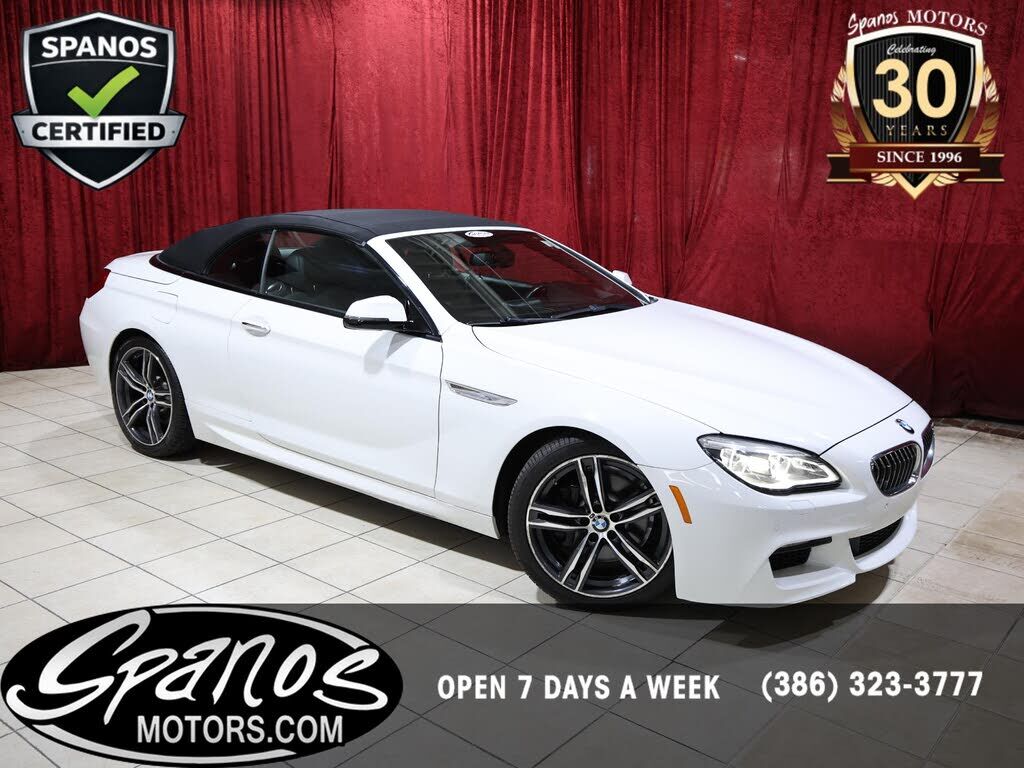 2018 BMW 6 Series