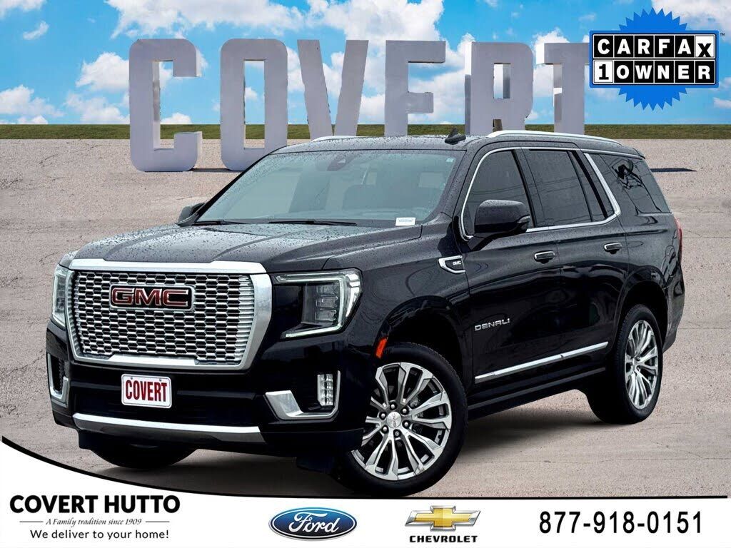 2021 GMC Yukon