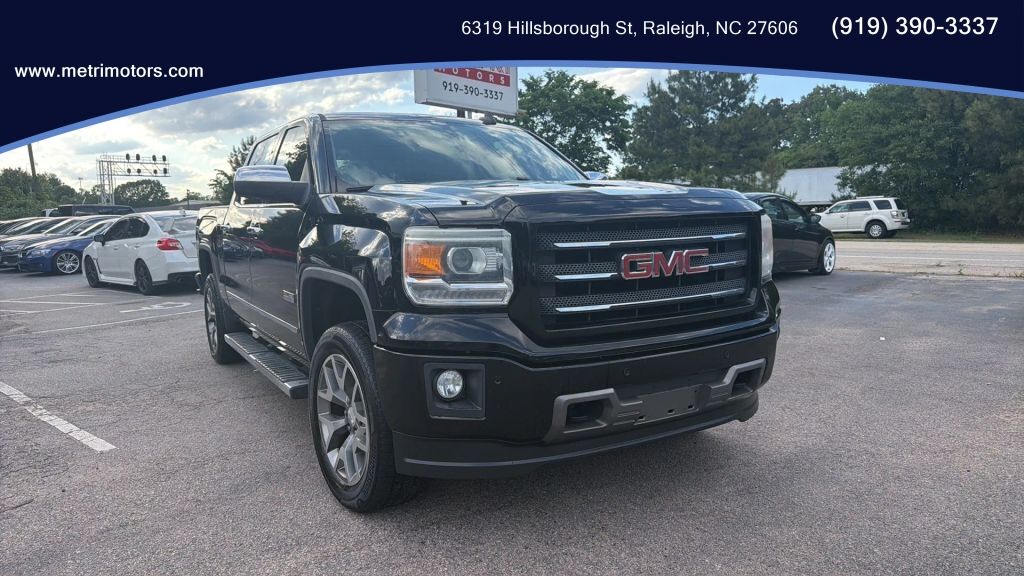 2015 GMC Sierra