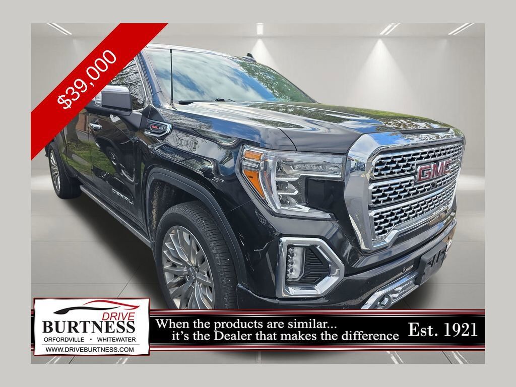 2019 GMC Sierra