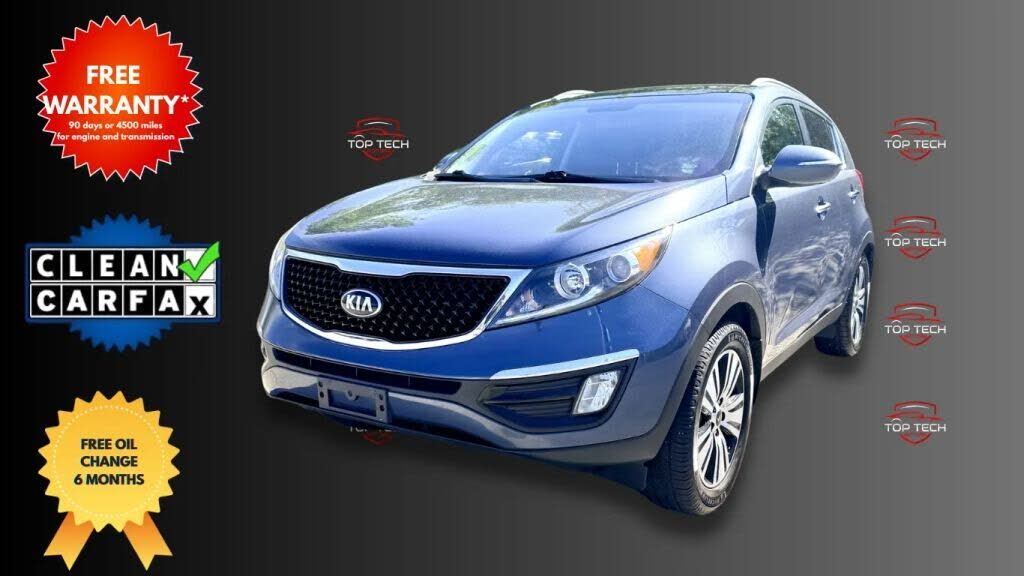 2015 KIA Sportage