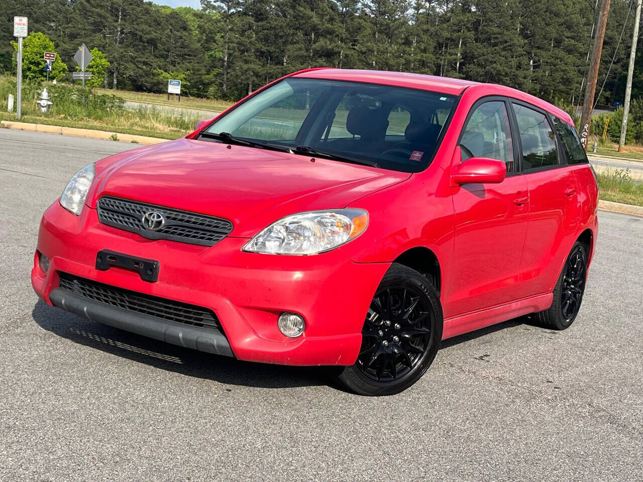 2008 TOYOTA Corolla Matrix