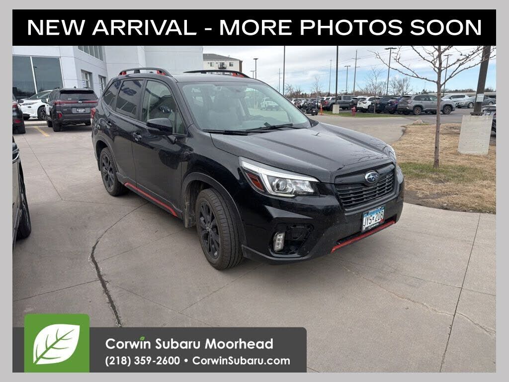 2019 SUBARU Forester