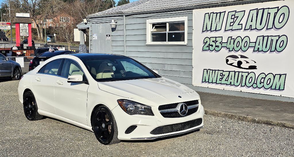 2018 MERCEDES-BENZ CLA-Class