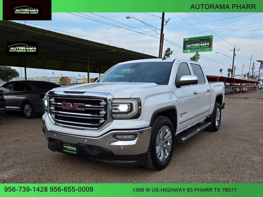 2018 GMC Sierra