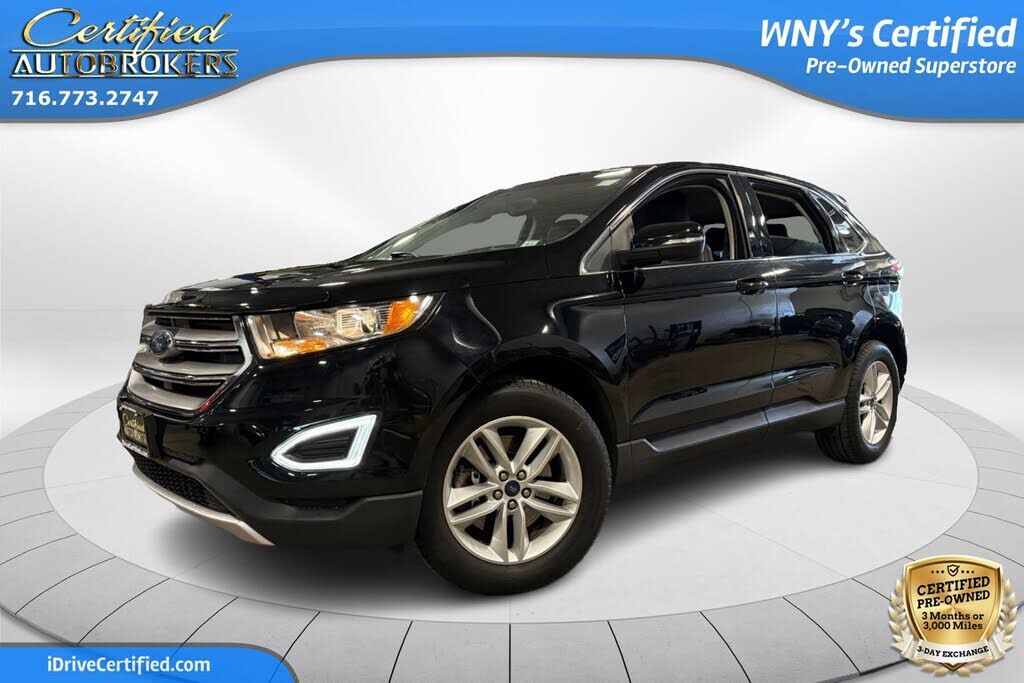 2018 FORD Edge