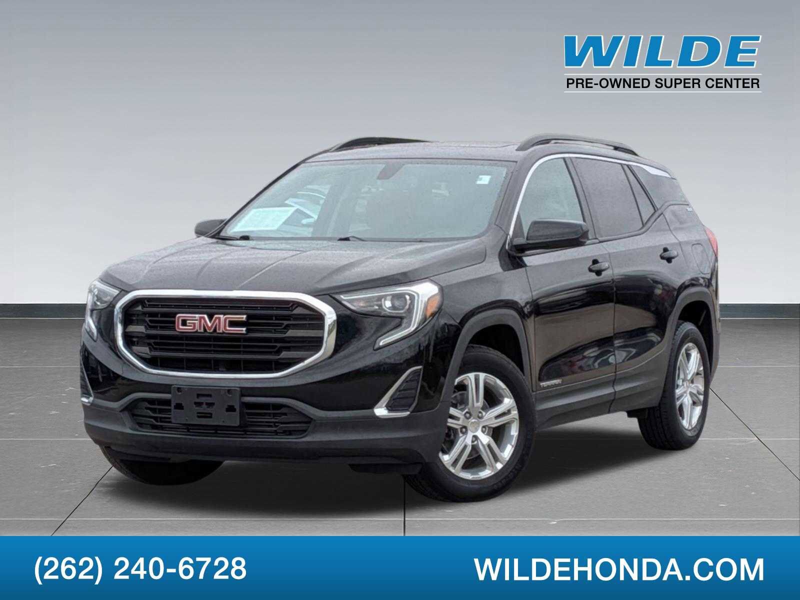 2018 GMC Terrain