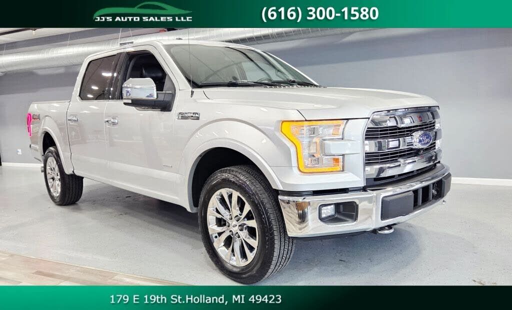 2015 FORD F-150