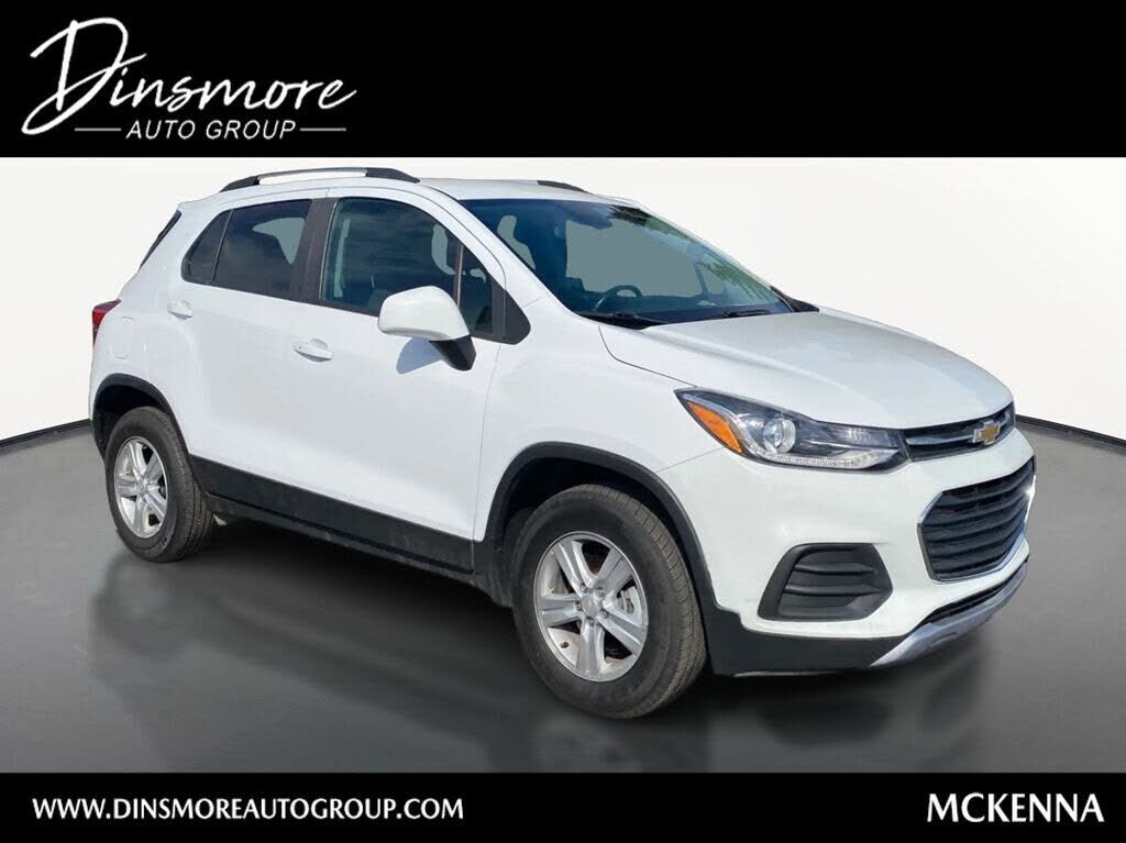 2022 CHEVROLET Trax