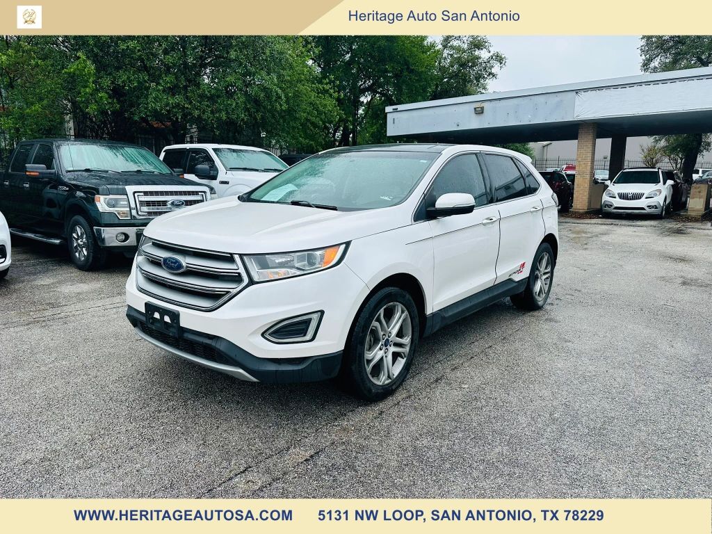 2015 FORD Edge