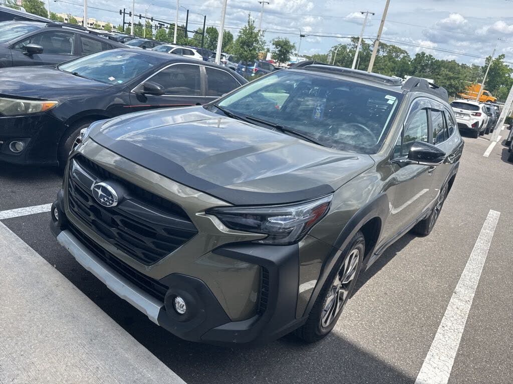 2025 SUBARU Outback
