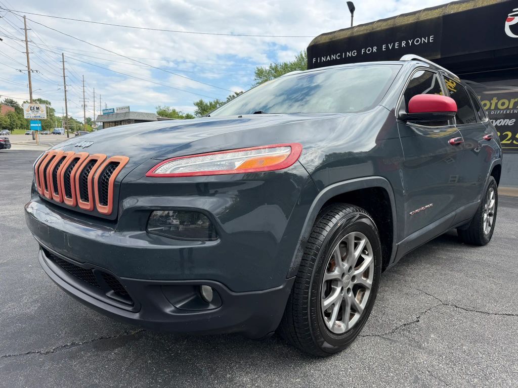 2018 JEEP Cherokee