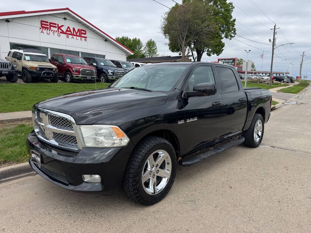 2010 DODGE Ram
