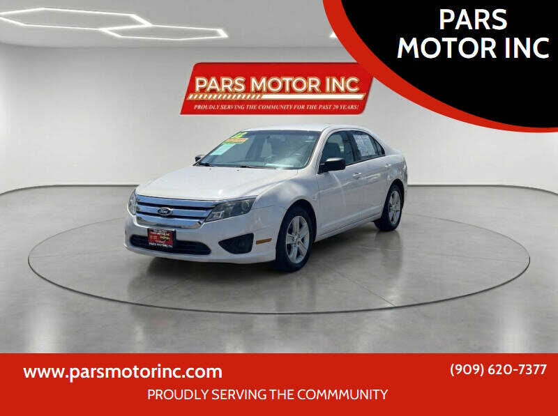 2011 FORD Fusion