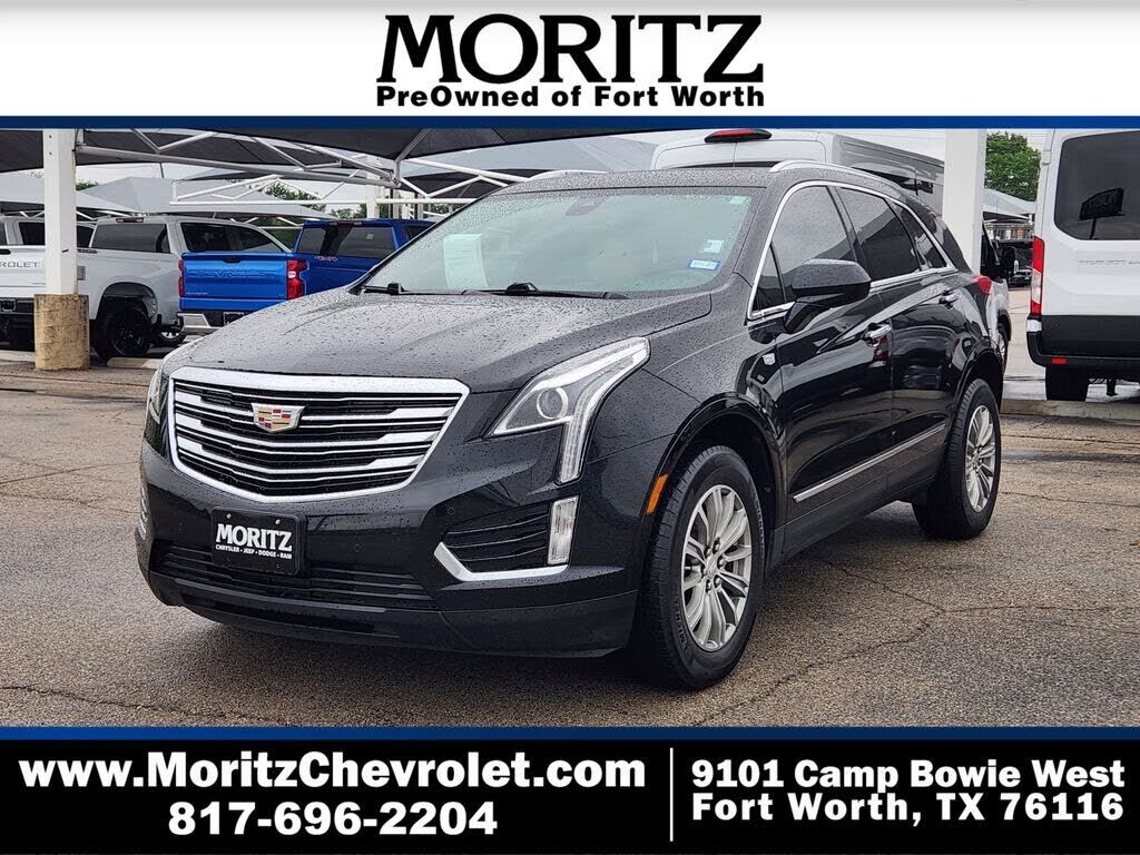 2019 CADILLAC XT5