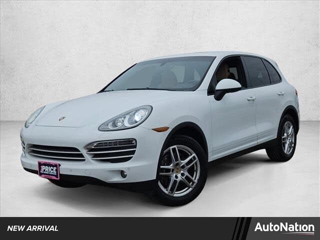 2014 PORSCHE Cayenne