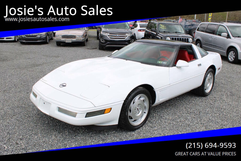 1996 CHEVROLET Corvette