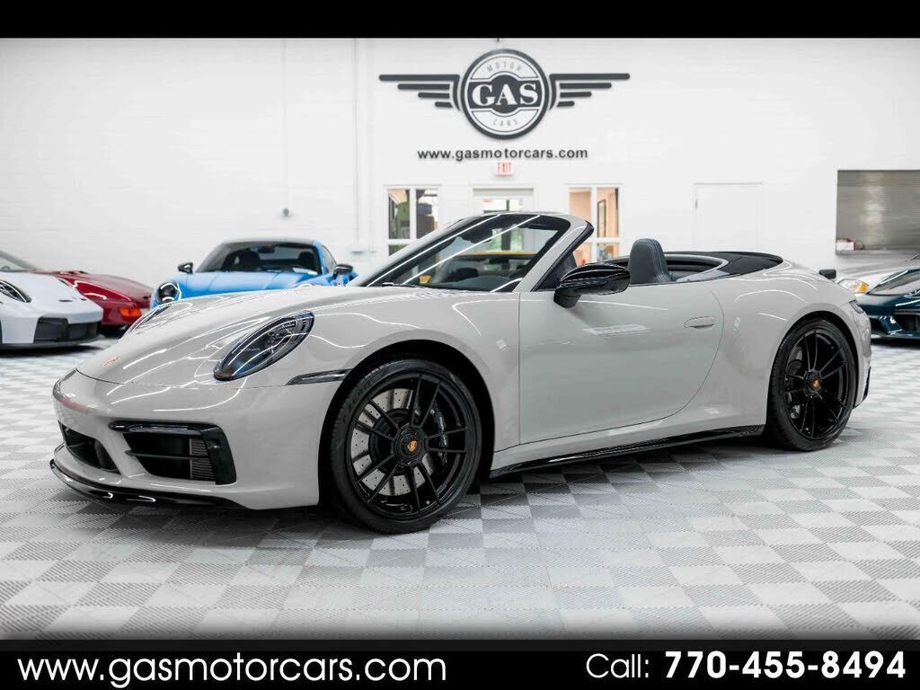 2022 PORSCHE 911