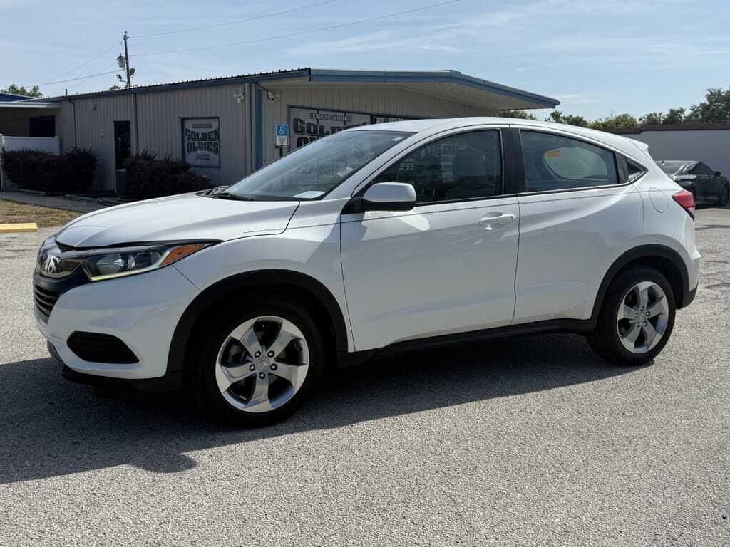 2019 HONDA HR-V