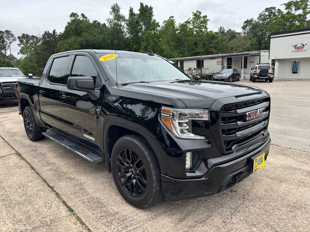 2020 GMC Sierra