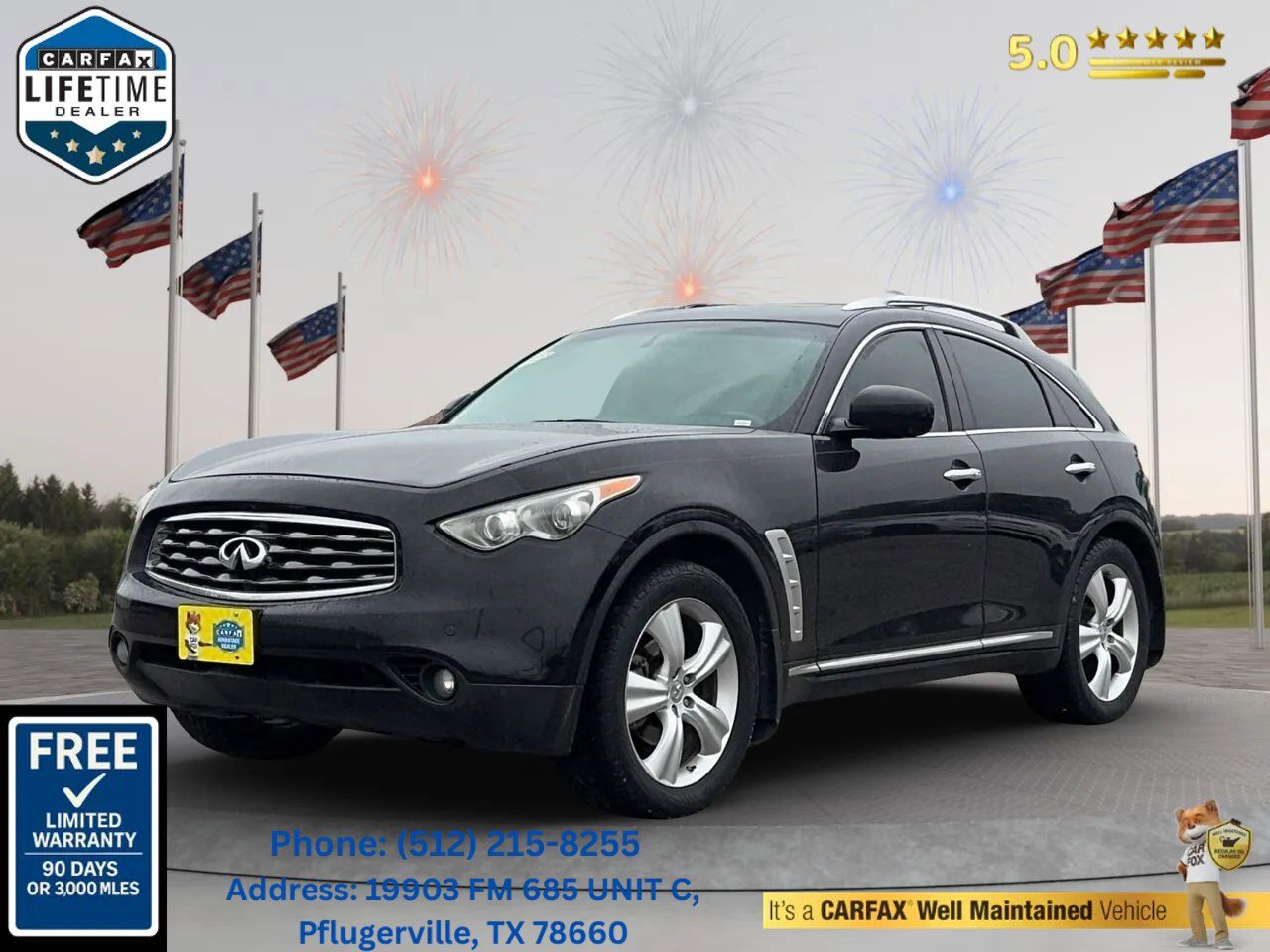 2010 INFINITI FX35