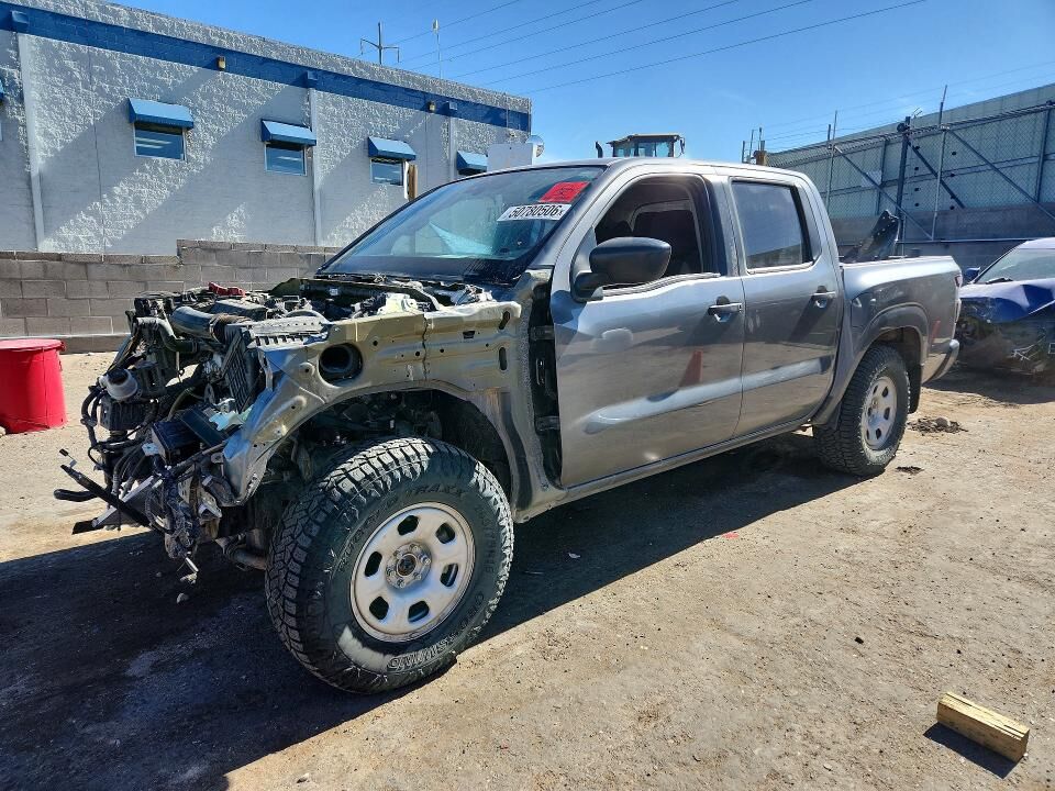 2024 NISSAN Frontier