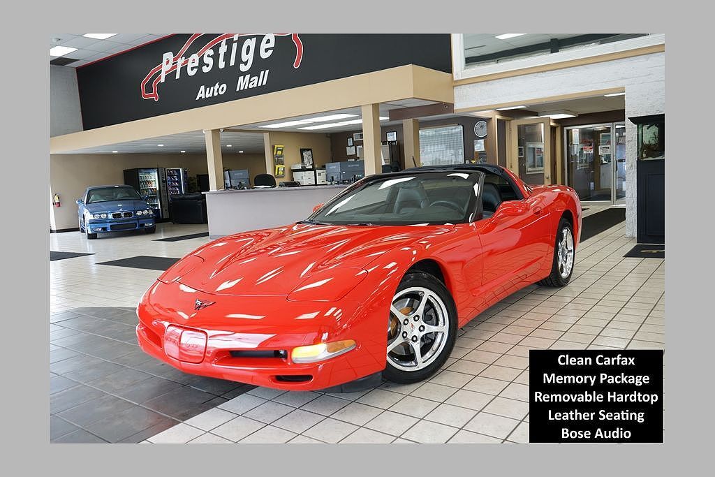 1998 CHEVROLET Corvette