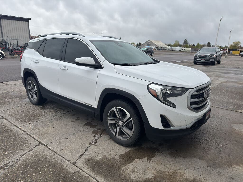 2020 GMC Terrain