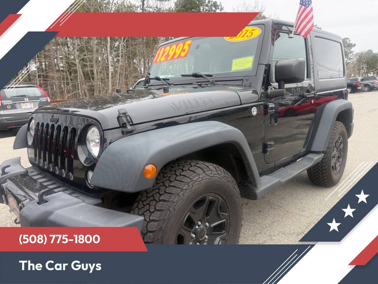 2015 JEEP Wrangler