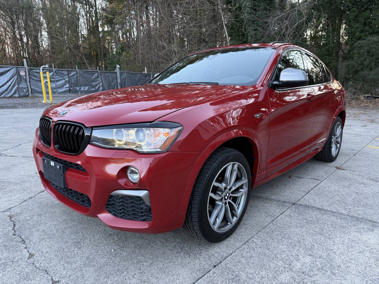 2017 BMW X4