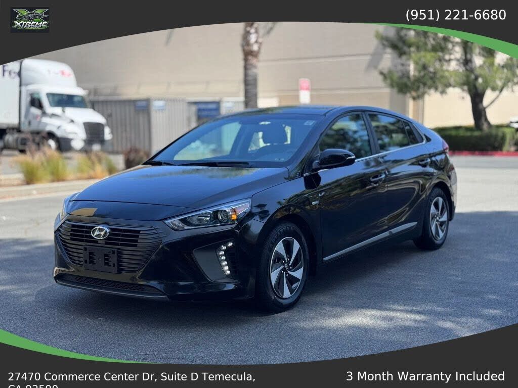 2017 HYUNDAI Ioniq