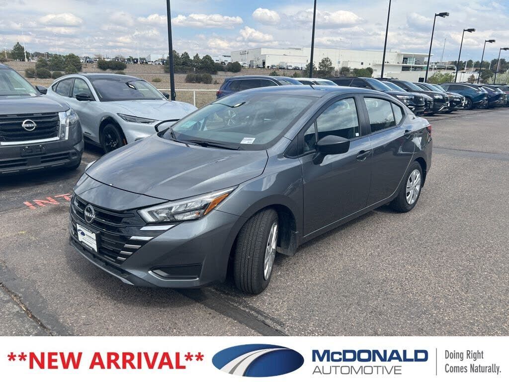 2025 NISSAN Versa