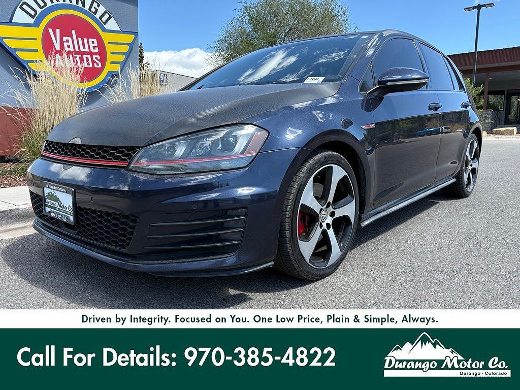 2015 VOLKSWAGEN GTI