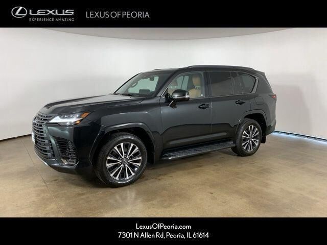 2025 LEXUS LX