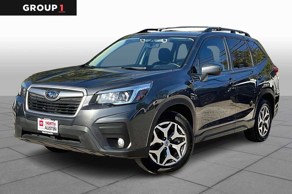 2020 SUBARU Forester