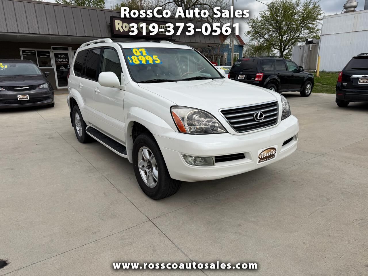2007 LEXUS GX