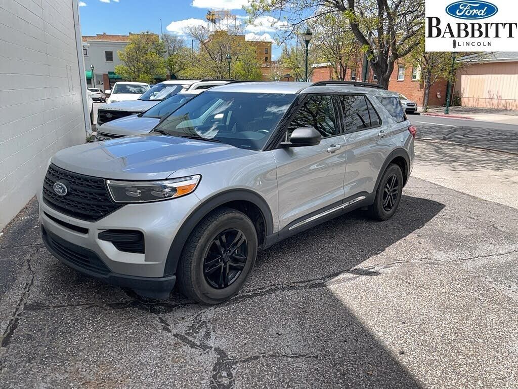 2024 FORD Explorer