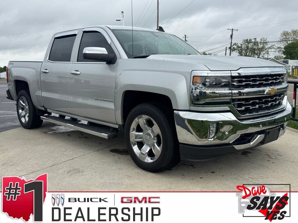 2016 CHEVROLET Silverado
