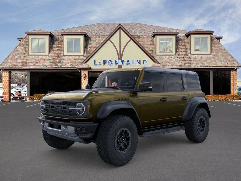 2025 FORD Bronco