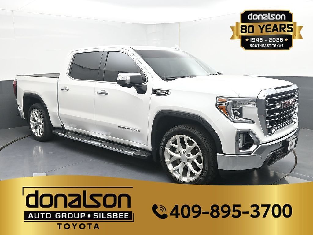 2020 GMC Sierra