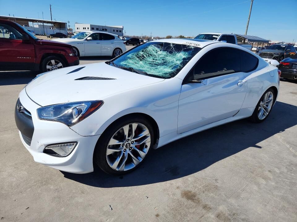 2014 HYUNDAI Genesis Coupe