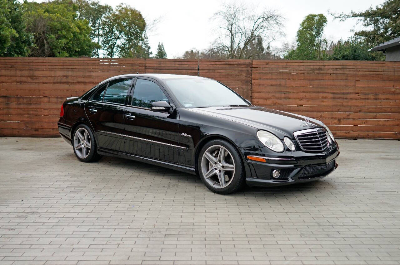 2008 MERCEDES-BENZ E-Class