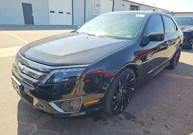 2012 FORD Fusion